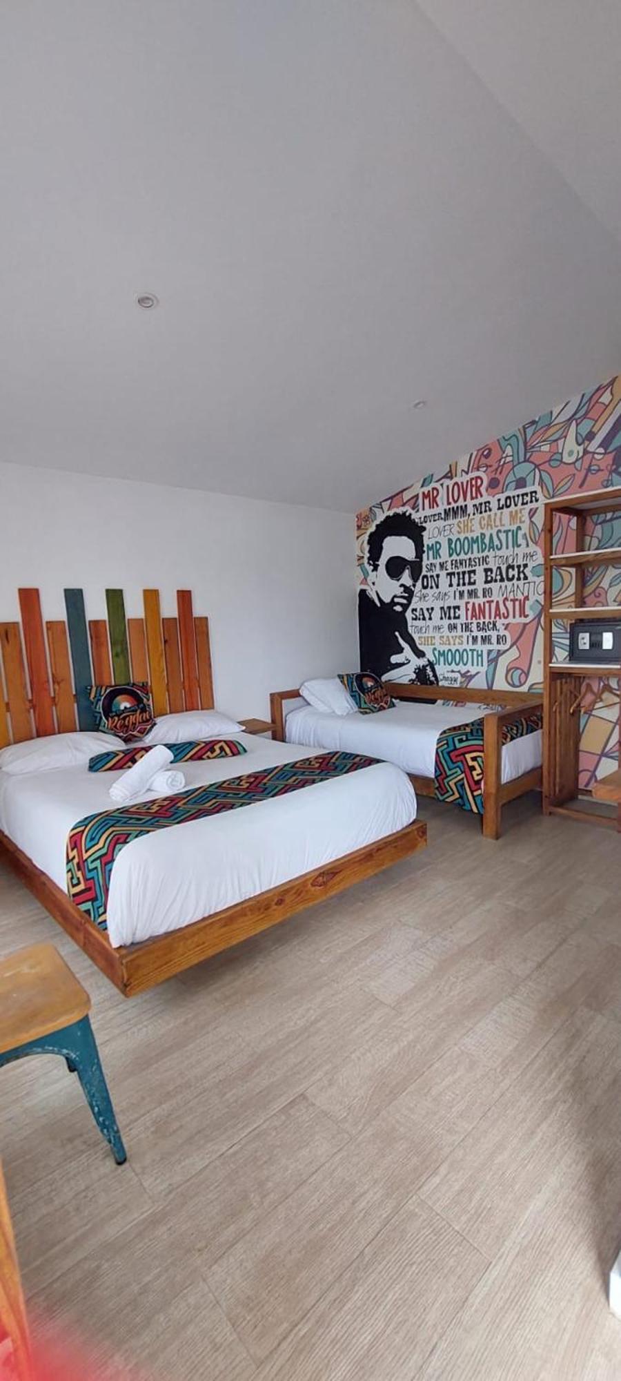 In Di House Of Reggae Boutique Hotel San Andrés Exterior foto